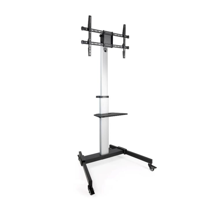 TooQ Hera Aluminum Floor Stand with Wheels for 37"-86" Screens