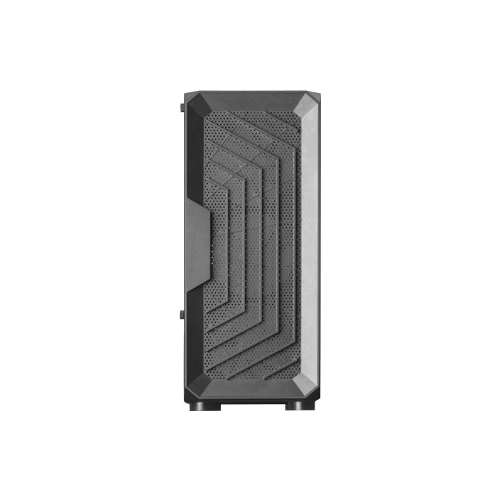 Mars Gaming MC-2000, Mid-Tower ATX Case, Full Side Window, Mesh Front…