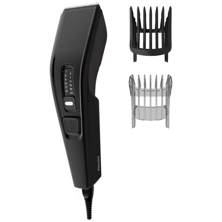 Philips 3000 series Cortapelos con cuchillas de acero inoxidable