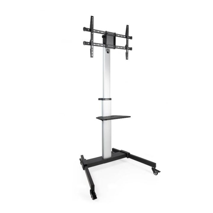 TooQ Hera Soporte de Suelo de Aluminio con Ruedas para Pantalla…