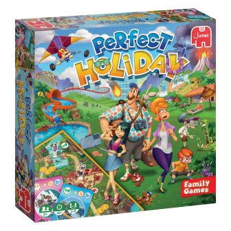 Jogo de Tabuleiro Jumbo Perfect Holiday Família