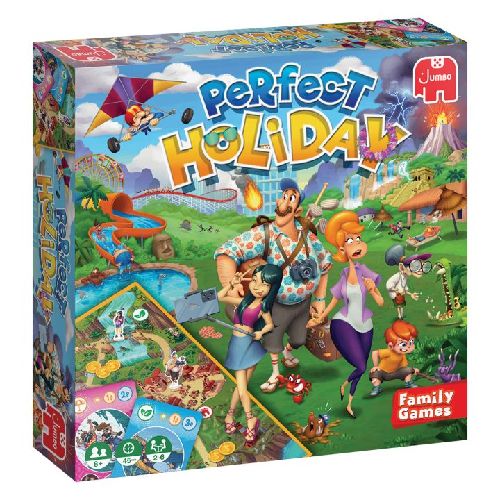 Jumbo Perfect Holiday Family Board Game