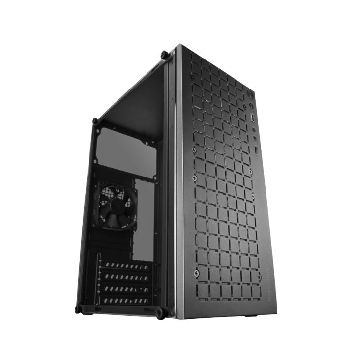 Mars Gaming MC-1000, Caixa Compacta MicroATX, Design Frontal…