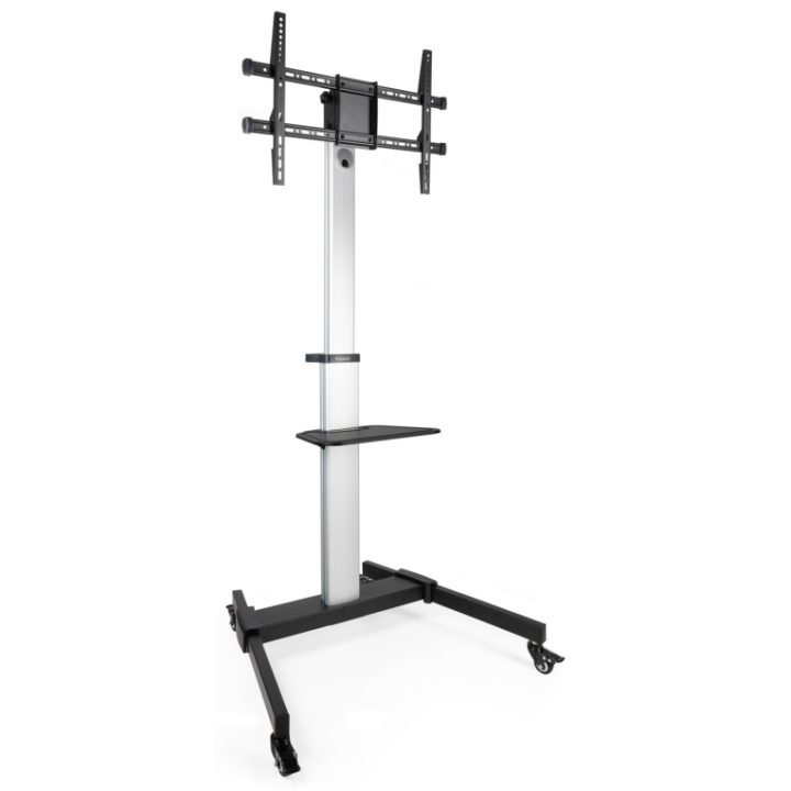 TooQ Hera Soporte de Suelo de Aluminio con Ruedas para Pantalla…