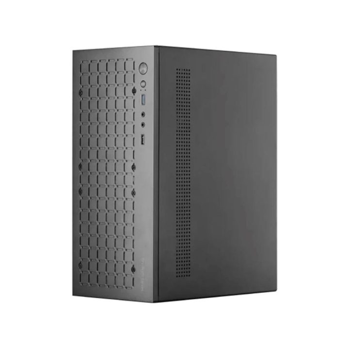 Mars Gaming MC-1000, Compact MicroATX Case, Metal-Mesh Front Design…