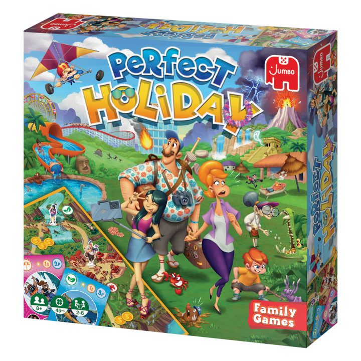 Jumbo Perfect Holiday Family Board Game