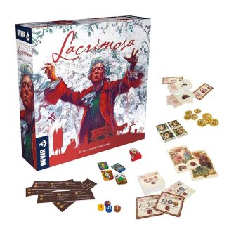 Jogo de tabuleiro Devir Lacrimosa (BGLACML)