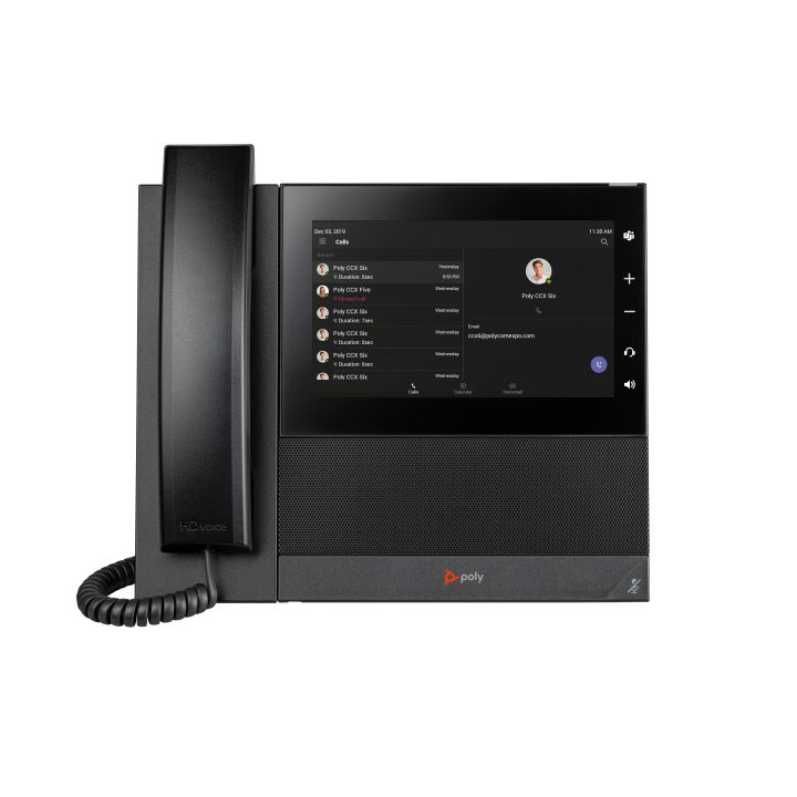 HP Poly Poly CCX 600 Business Multimedia Phone for Microsoft Teams…