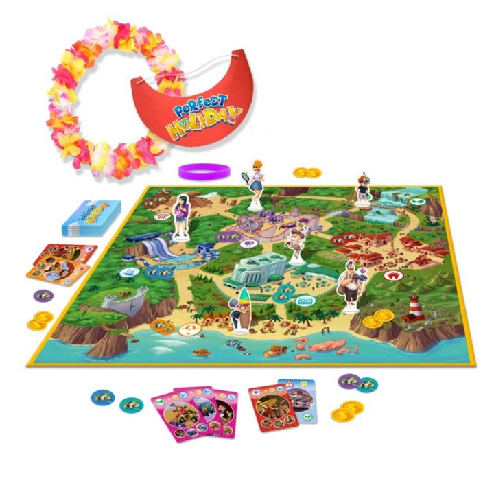 Jogo de Tabuleiro Jumbo Perfect Holiday Família