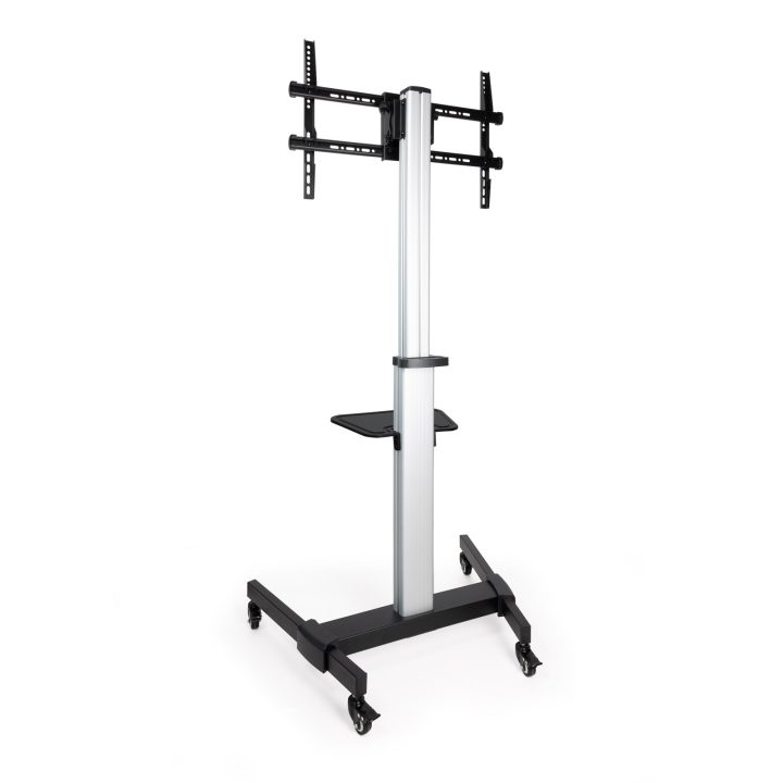 TooQ Hera Soporte de Suelo de Aluminio con Ruedas para Pantalla…