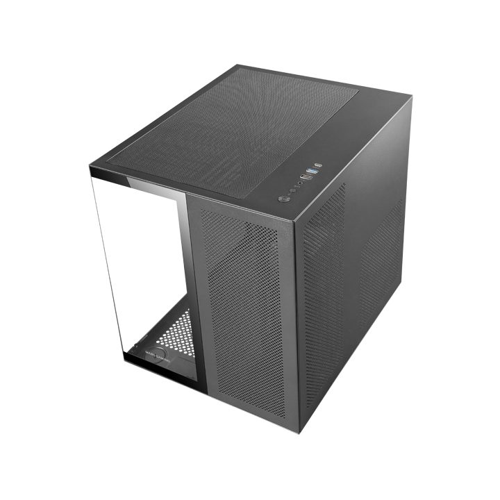 Mars Gaming MC-NOVAM, Compact Custom MicroATX Case, Continuous…