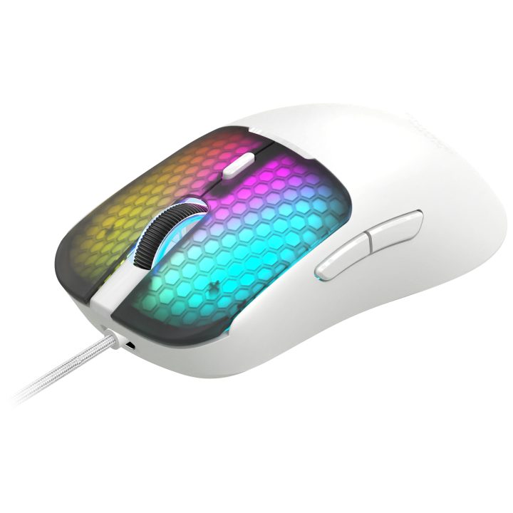Mars Gaming MMVIPERW rato de jogo para destros USB Type-A + USB…