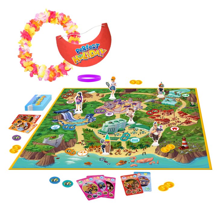 Jumbo Perfect Holiday Family Board Game
