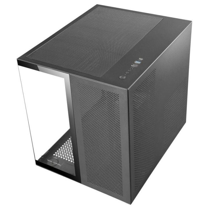 Mars Gaming MC-NOVAM, Caja Compacta Custom MicroATX, Doble Ventana…