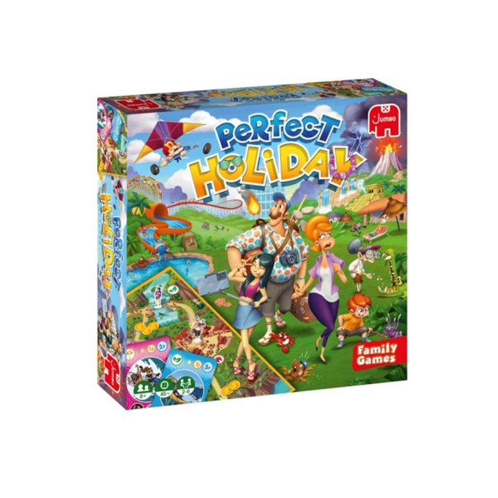 Jumbo Perfect Holiday Juego de mesa Familia