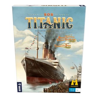 Devir Board Game SOS Titanic (BGSOSSP)