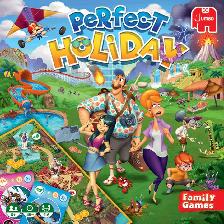 Jumbo Perfect Holiday Family Board Game