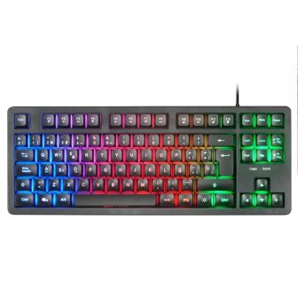 Mars Gaming MK023, TKL Gaming Keyboard, H-Mech Hybrid Technology…