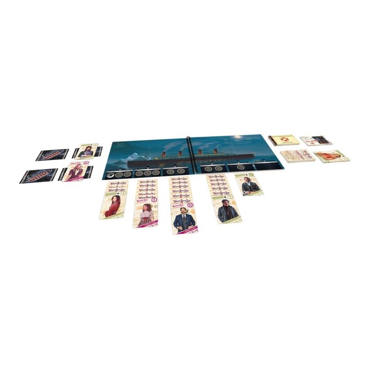 Devir Board Game SOS Titanic (BGSOSSP)