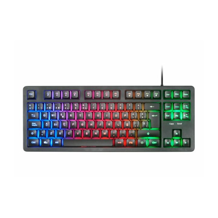Mars Gaming MK023, TKL Gaming Keyboard, H-Mech Hybrid Technology…