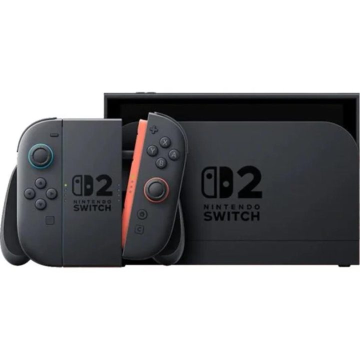 Nintendo Switch 2 Portable Video Game Console 7.9" 256 GB Touchscreen…