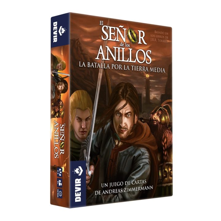 Jogo de cartas Devir O Senhor dos Anéis: A Batalha pela Terra-média…