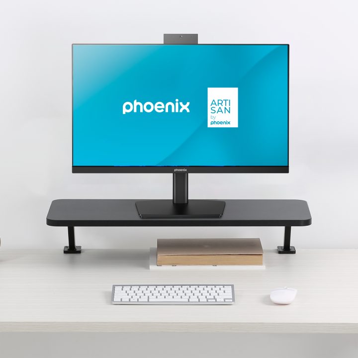 Phoenix Technologies Phoenix Riser Pro Monitor Stand for Desk, Gaming…