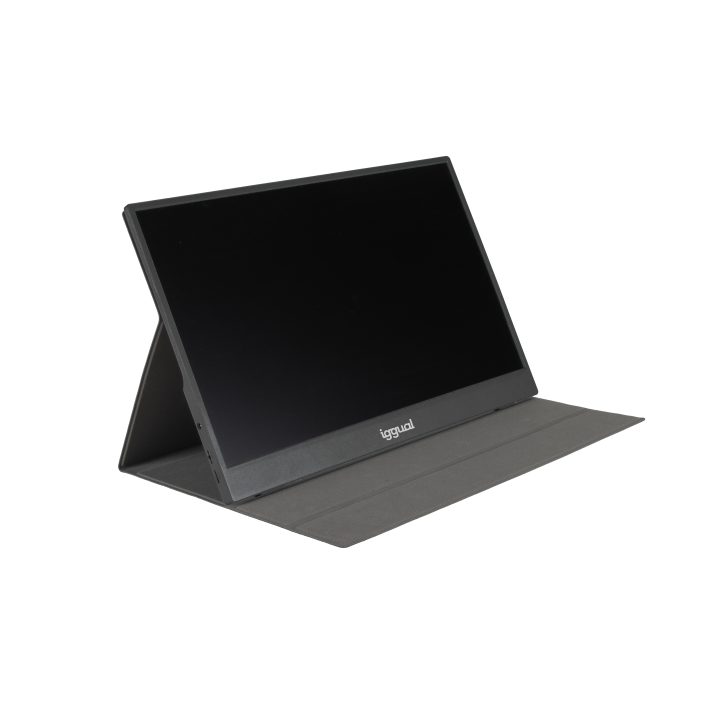 iggual Portable Monitor 15.6" IPS FHD USB-C with Case