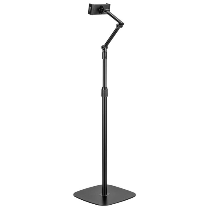 AISENS Suporte de chão universal ajustável (3 pivôs) para tablet…