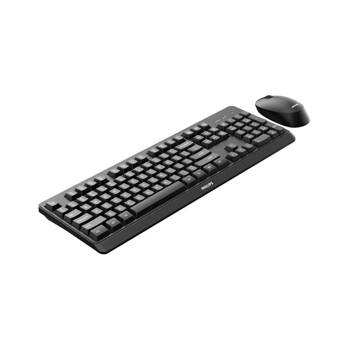 Philips 3000 Series SPT6307BL/16 Keyboard Mouse Included Universal RF…