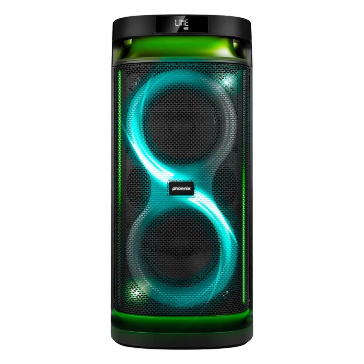 Phoenix technologies Coluna RumbleBoss Phoenix 80W RMS bateria 4000…