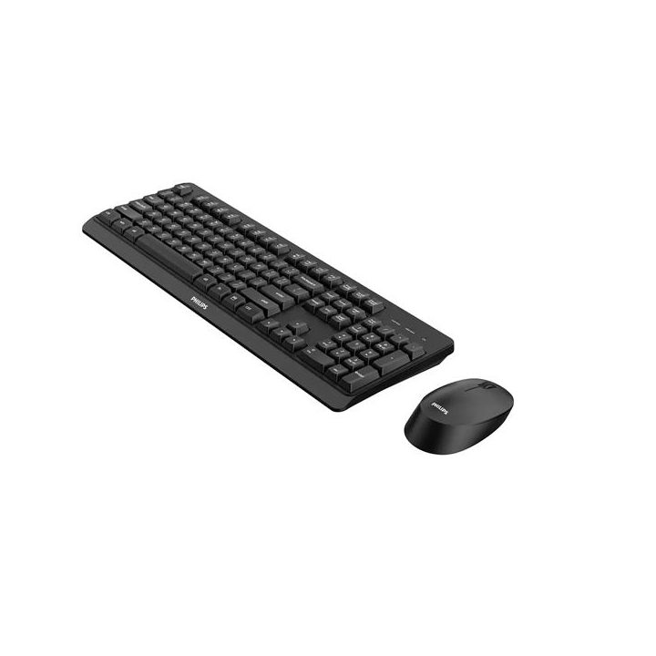 Philips 3000 Series SPT6307BL/16 Keyboard Mouse Included Universal RF…