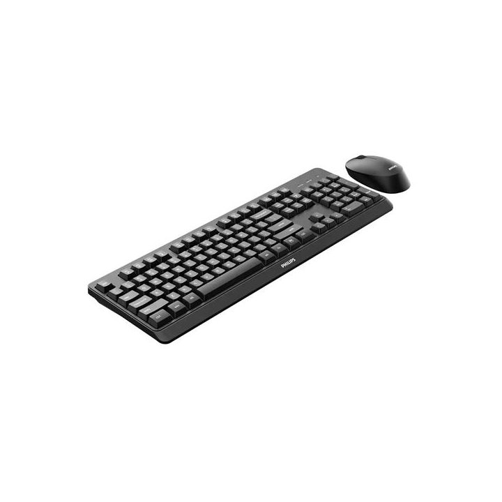 Philips 3000 Series SPT6307BL/16 Keyboard Mouse Included Universal RF…