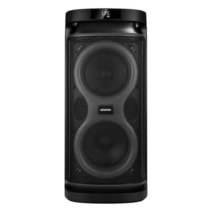 Phoenix technologies Coluna RumbleBoss Phoenix 80W RMS bateria 4000…