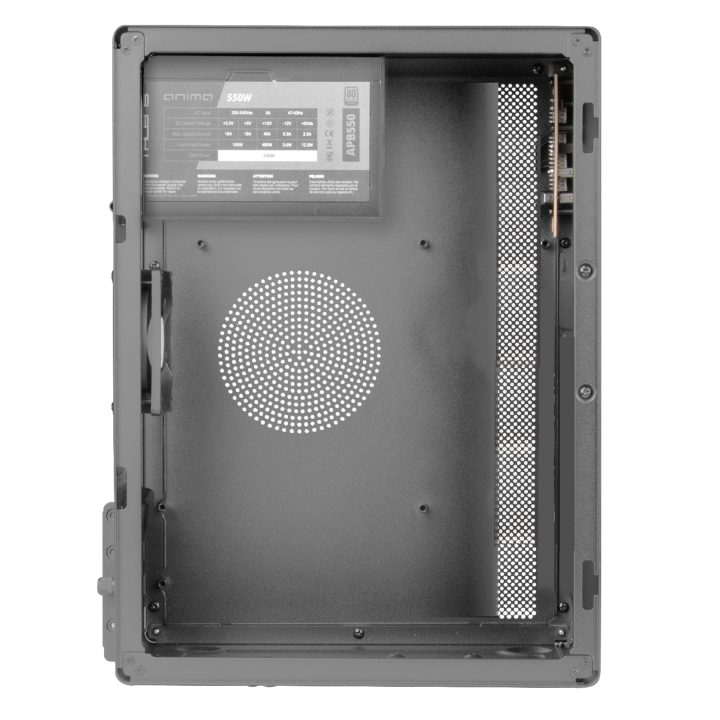 Tacens NOVAX550BR, Caixa PC Micro-ATX + Fonte de Alimentação 550W…
