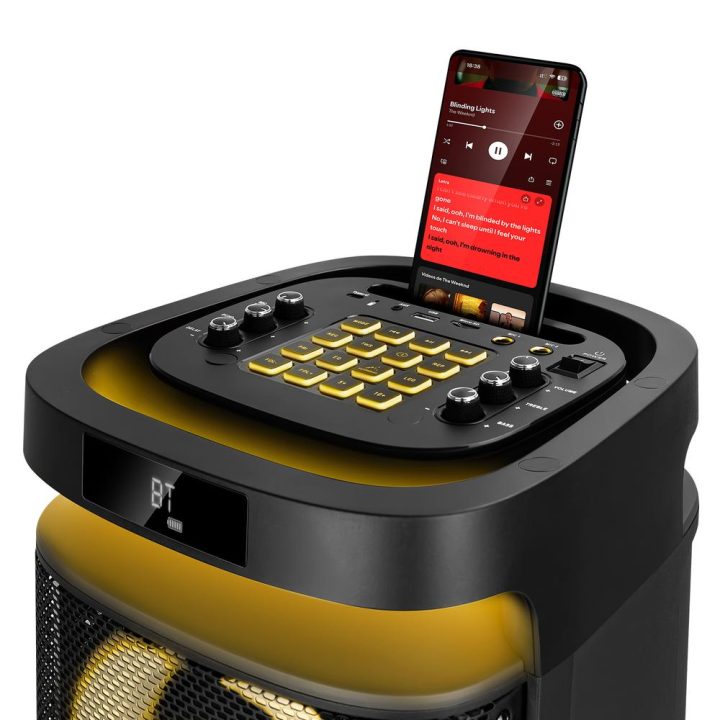 Phoenix Technologies RumbleBoss Phoenix Speaker 80W RMS 4000 mAh…