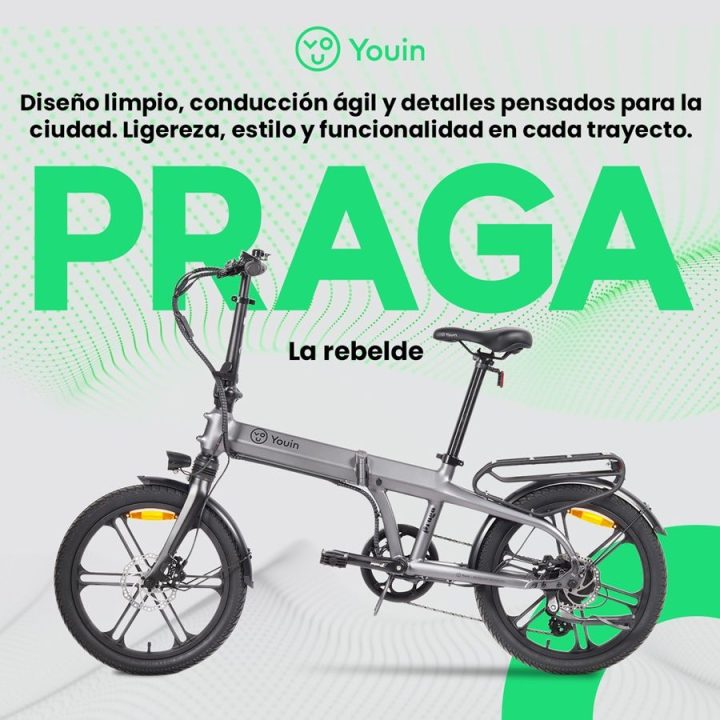 Youin e-bike 20" Youin praga - (BK1800)