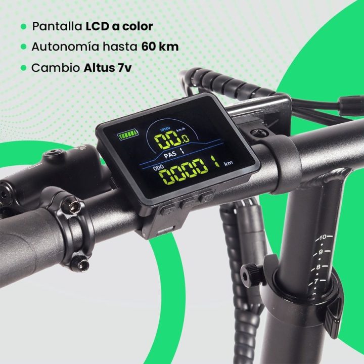 Youin e-bike 20" Youin praga - (BK1800)