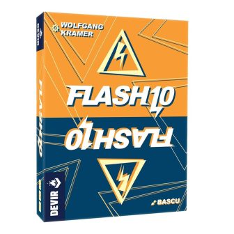 Devir Juego de mesa flash 10 (pocket) (BGFLML)