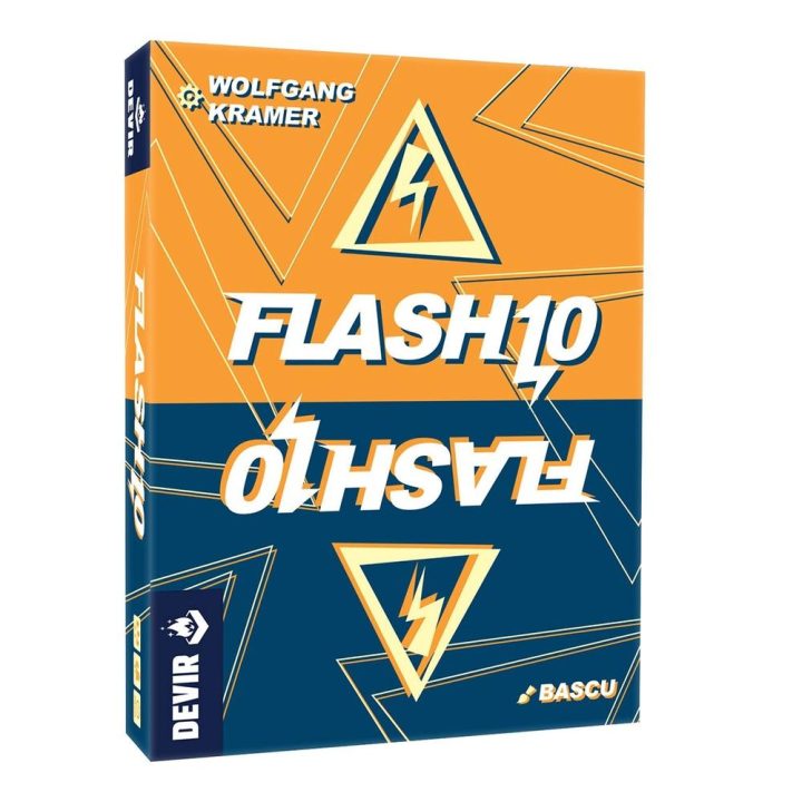 Devir Jogo de tabuleiro Flash 10 (pocket) (BGFLML)