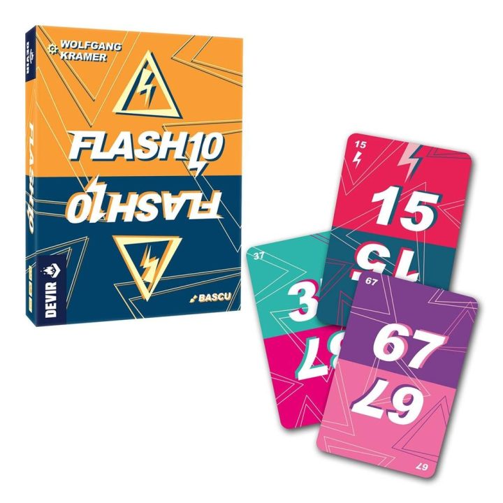 Devir Flash 10 (pocket) board game (BGFLML)