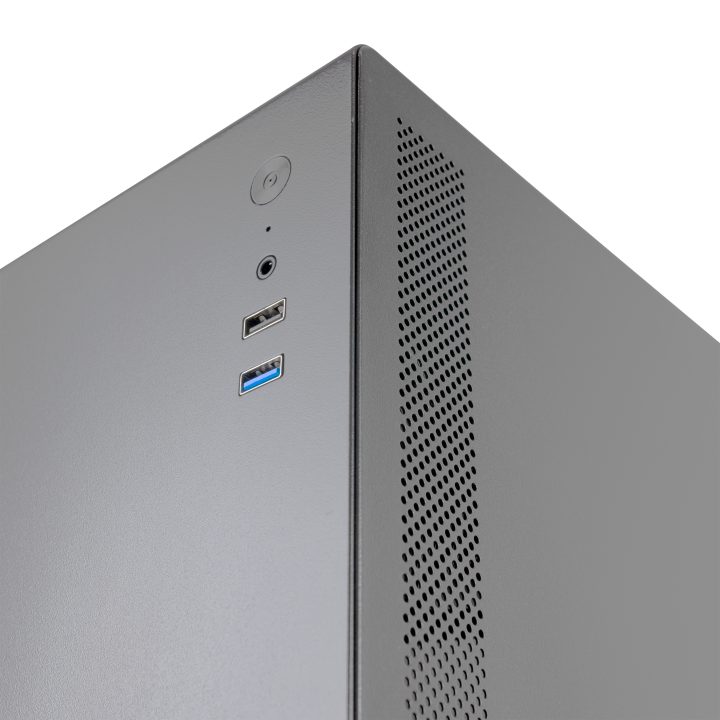 Tacens NOVAX550BR, Caixa PC Micro-ATX + Fonte de Alimentação 550W…