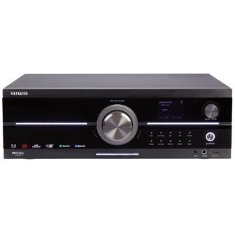 Amplificador - recetor de áudio e vídeo Aiwa avr-7210