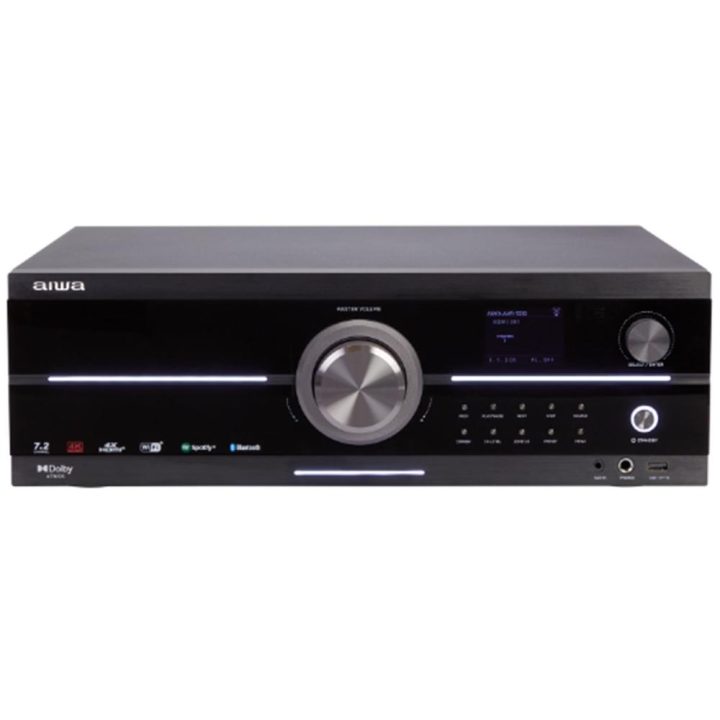 Amplifier - Aiwa AVR-7210 Audio and Video Receiver