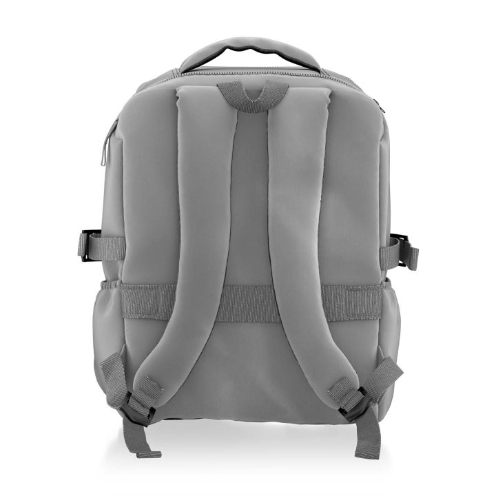 AISENS Water-Repellent Sports Backpack for 15.6" Laptop, Gray