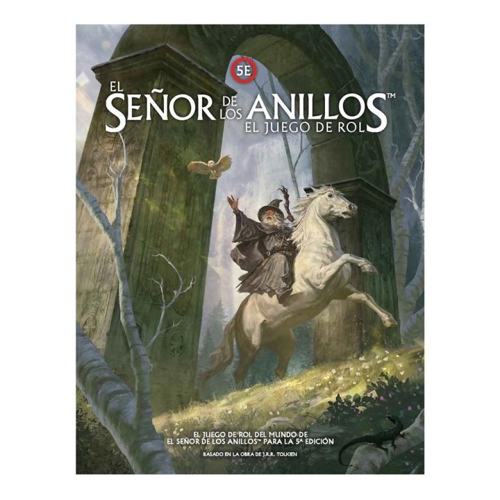 Devir The Lord of the Rings Roleplaying Game - Basic Rulebook…