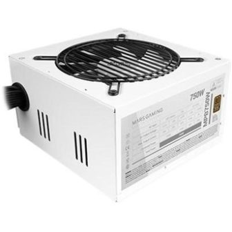 Mars Gaming MPB750, Fonte de Alimentação PC 750W ATX, 6 Anos de…