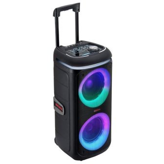 Coluna com rodas Aiwa KBTUS-480 preta
