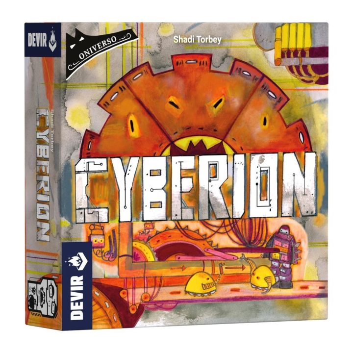 Devir Jogo de tabuleiro Cyberion (BGCYBSP)