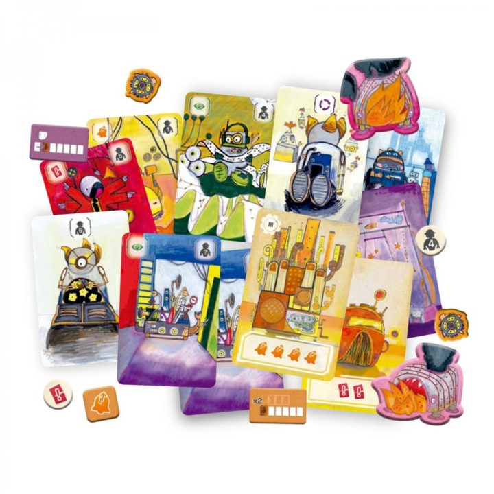 Devir Board Game Cyberion (BGCYBSP)